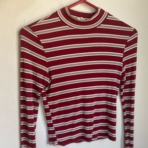 Sky and Sparrow Kohl’s Cropped Stretch TurtleNeck